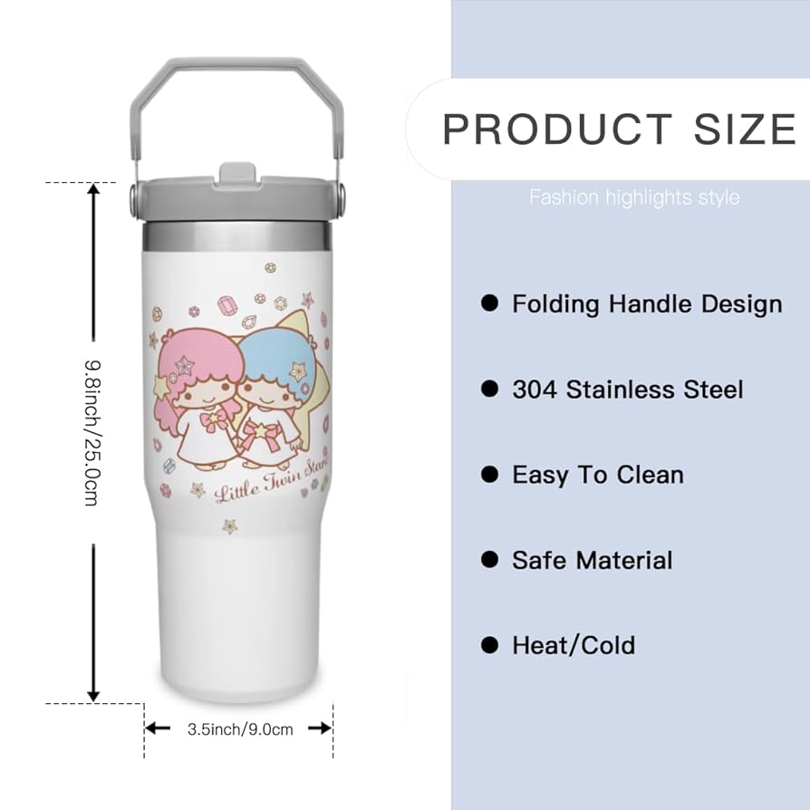 新品　水筒ステンレス マグボトル　ストロー キラキラ 水筒 大容量 保温保冷 Amazon｜キキララ 水筒 大容量 魔法瓶 ボトル 真空断熱 保冷保温